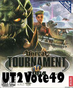 Box art for UT2Vote49