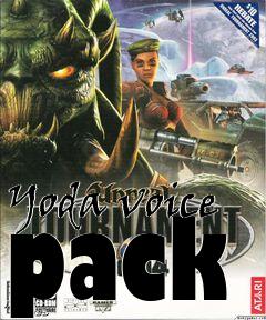 Box art for Yoda voice pack