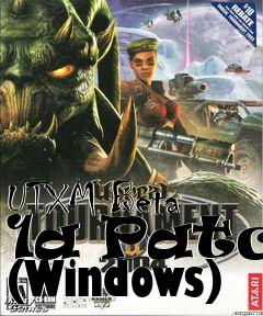 Box art for UTXM Beta 1a Patch (Windows)