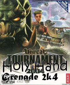 Box art for Holy Hand Grenade 2k4