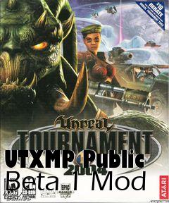 Box art for UTXMP Public Beta 1 Mod