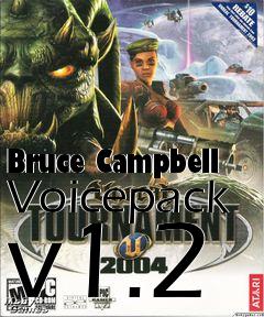 Box art for Bruce Campbell Voicepack v1.2