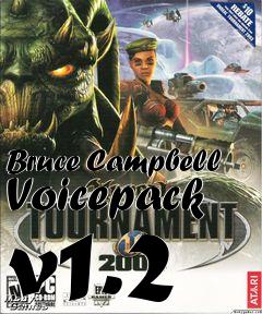 Box art for Bruce Campbell Voicepack v1.2