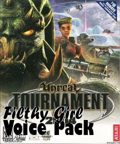 Box art for Filthy Girl Voice Pack