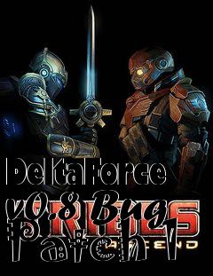 Box art for DeltaForce v0.8 Bug Patch 1