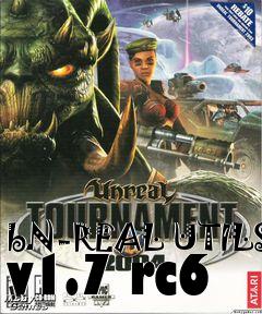 Box art for bN-REAL UTILS v1.7 rc6