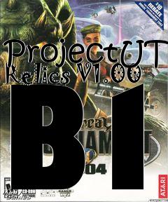 Box art for ProjectUT Relics V1.00 B1