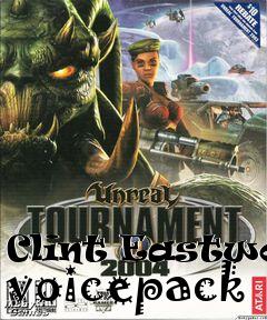 Box art for Clint Eastwood voicepack