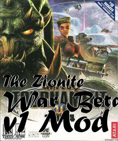 Box art for The Zionite War Beta v1 Mod