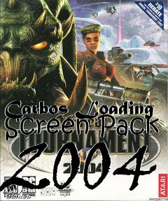 Box art for Carbos Loading Screen Pack 2004