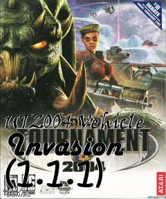 Box art for UT2004 Vehicle Invasion (1.1.1)