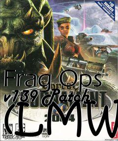 Box art for Frag Ops v139 Patch (LMW)