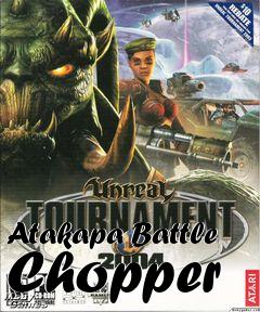 Box art for Atakapa Battle Chopper