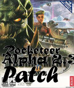 Box art for Rocketeer Alpha 2.36 Patch