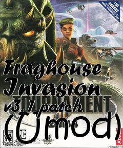 Box art for Fraghouse Invasion v3.1 patch (Umod)