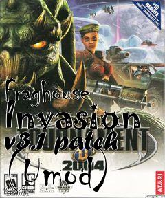 Box art for Fraghouse Invasion v3.1 patch (Umod)