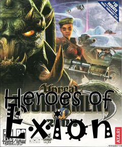 Box art for Heroes of Exion