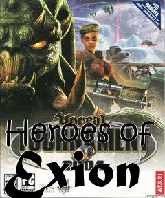 Box art for Heroes of Exion