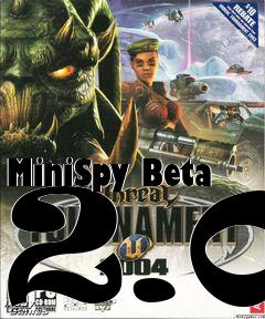 Box art for MiniSpy Beta 2.0