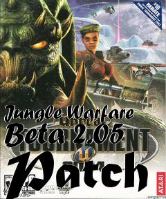 Box art for Jungle Warfare Beta 2.05 Patch