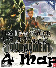 Box art for Flag Domination V3.0 Pack (Incudes 4 Maps)