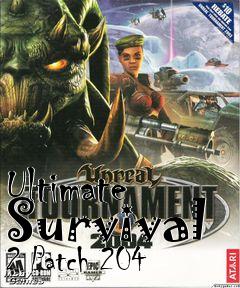 Box art for Ultimate Survival 2 Patch 204