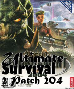 Box art for Ultimate Survival 2 Patch 204