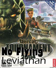 Box art for No Flying Leviathan