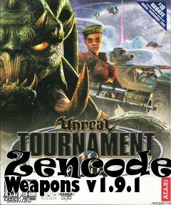 Box art for Zencoders Weapons v1.9.1