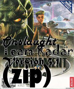 Box art for Onslaught Team Radar Version 3.1 (zip)