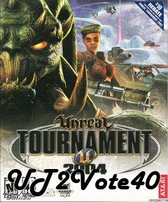 Box art for UT2Vote40