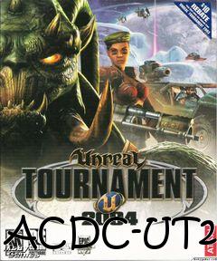 Box art for ACDC-UT2K4