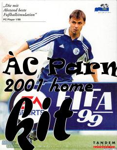 Box art for ÀC Parma 2001 home kit