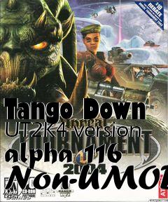 Box art for Tango Down UT2K4 version alpha 116 Non-UMOD