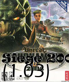 Box art for Siege 2004 (1.03)