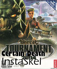 Box art for Certain Death InstaSkel