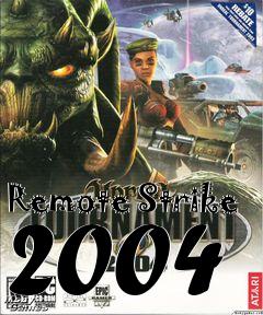 Box art for Remote Strike 2004