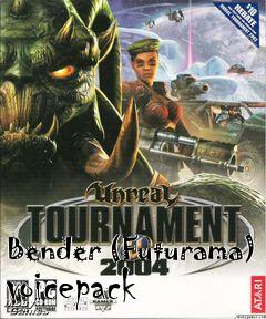 Box art for Bender (Futurama) voicepack