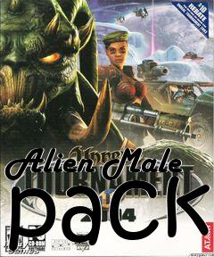 Box art for Alien Male pack