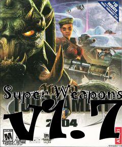 Box art for Super Weapons v1.7