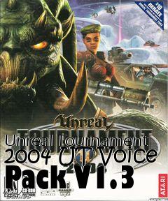 Box art for Unreal Tournament 2004 UT Voice Pack V1.3