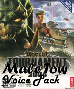Box art for Male Tow Voice Pack
