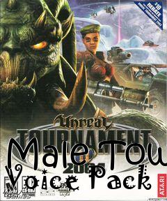 Box art for Male Tow Voice Pack