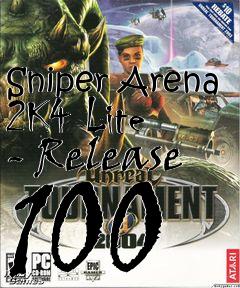 Box art for Sniper Arena 2K4 Lite - Release 100