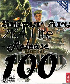 Box art for Sniper Arena 2K4 Lite - Release 100