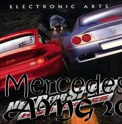 Box art for Mercedes AMG 2000