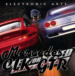 Box art for Mercedes CLK GTR