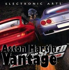 Box art for Aston Martin Vantage