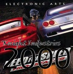 Box art for Knight Industries 2000