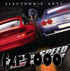 Box art for fzr2000